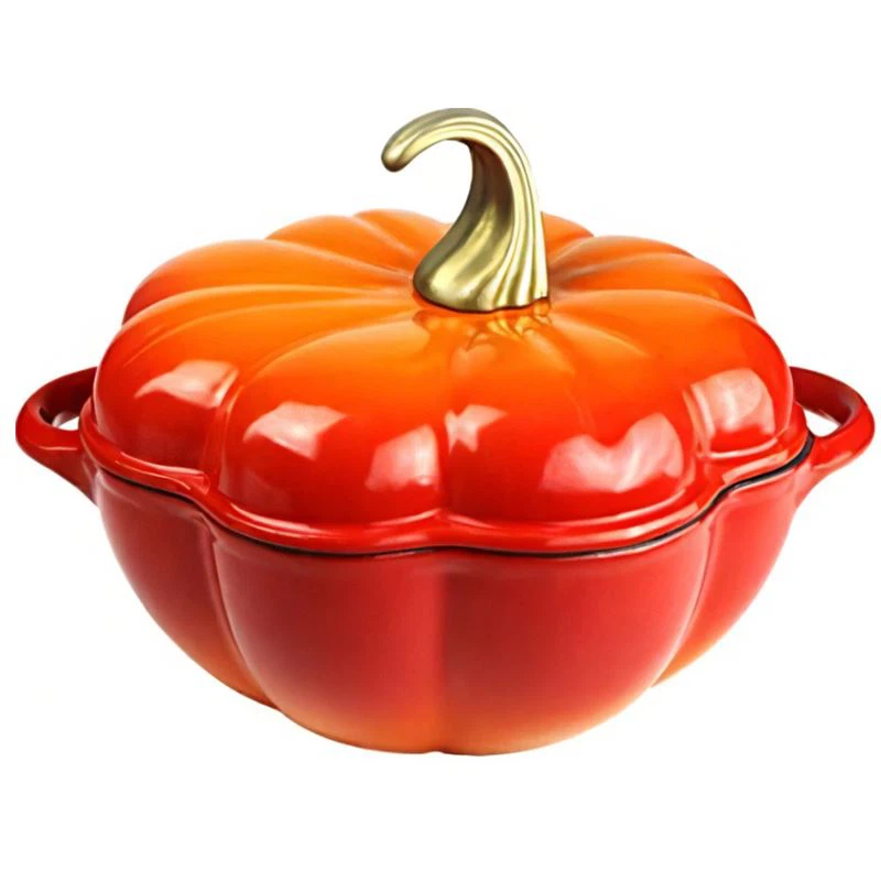 Caserolă cu dovleac din fontă