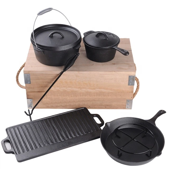 Dutch Oven Cookware Set