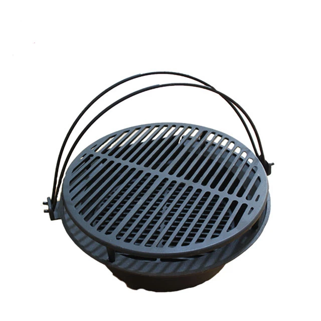 Gratar portabil cu carbune