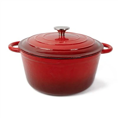 Caserolă rotundă din fontă