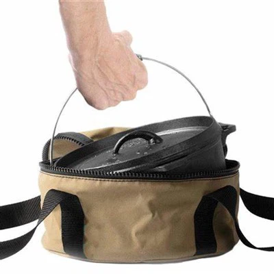 Cuptor Olandez Pentru Camping