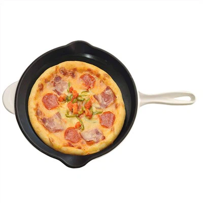 Tigaie din fontă emailată