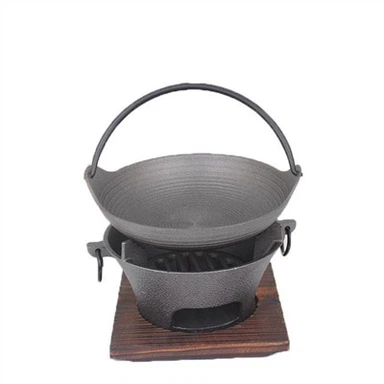 Grătar japonez de camping