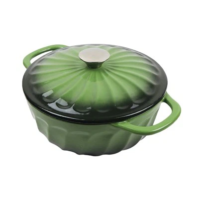 Cuptor olandez verde deschis