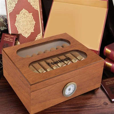 Humidor de trabucuri de lux