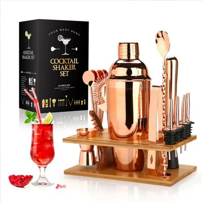 Shaker dublu pentru cocktail din materiale noi