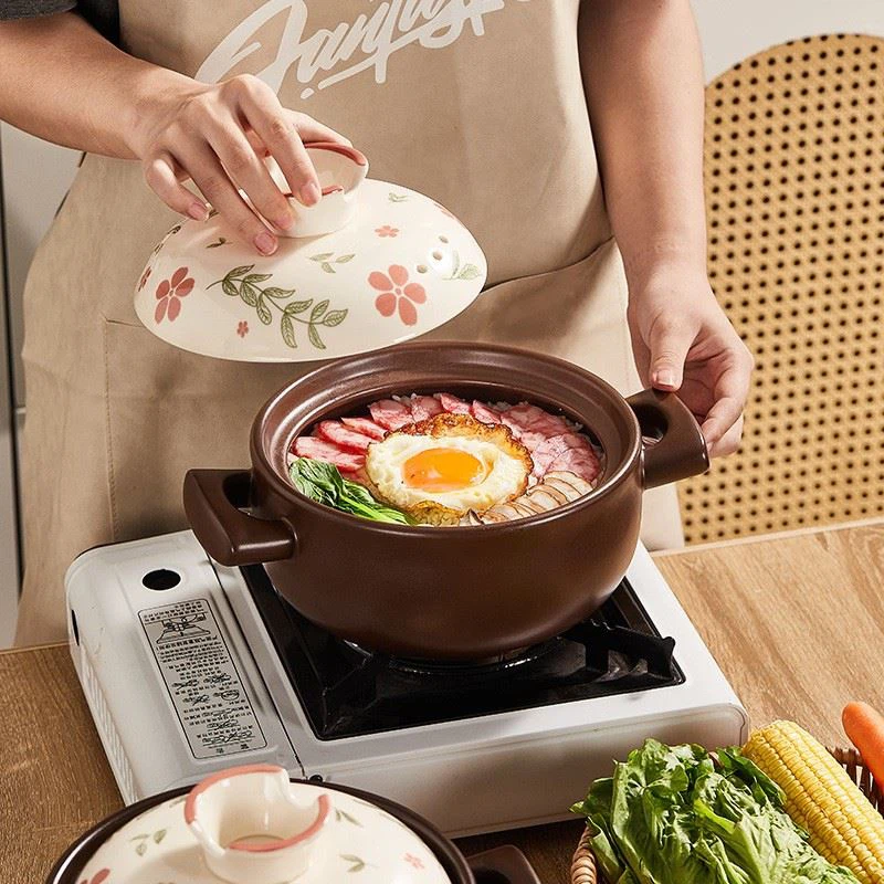 Chinese Ceramic Soup Pot