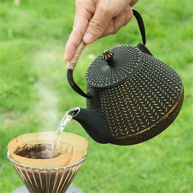 Ceainic din fontă de design