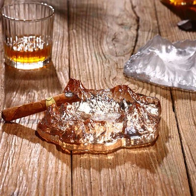 Scrumieră pentru trabucuri din sticlă Iceberg