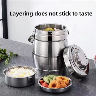 Cutie de prânz de mare capacitate