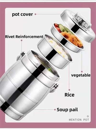 Cutie de prânz din oțel inoxidabil